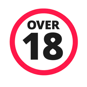 Age restricted product — over 18 only