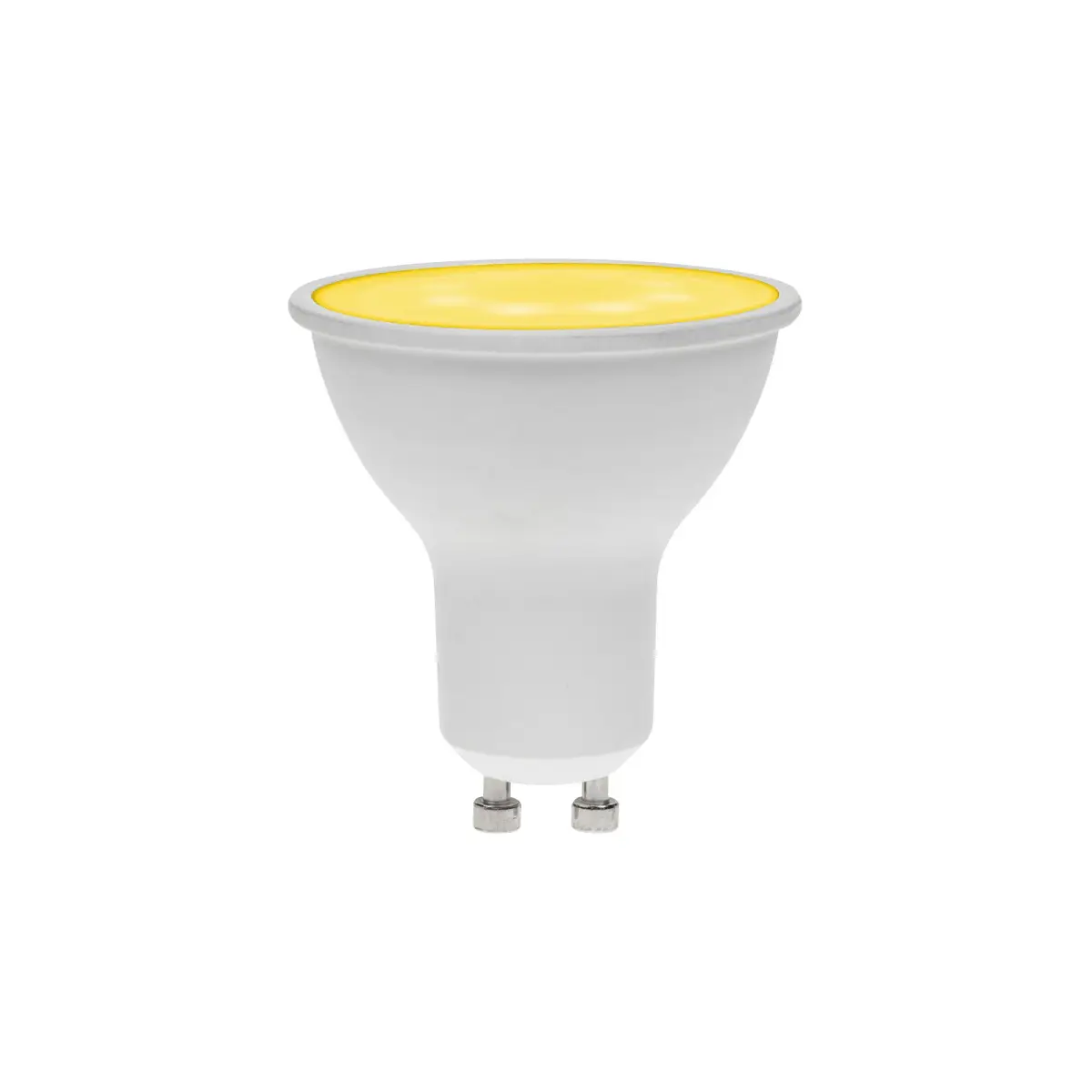 7W Dimmable LED GU10 Lamp Yellow