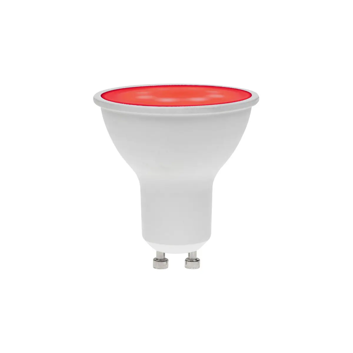 7W Dimmable LED GU10 Lamp Red