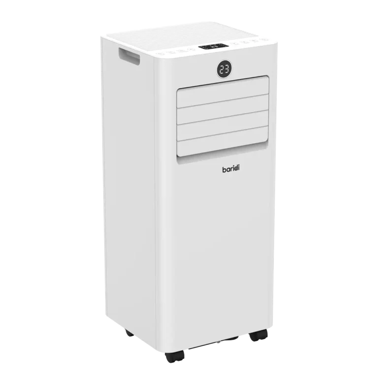 Baridi 4-in-1 Portable Air Conditioner with Window Sealing Kit 5,000Btu/hr - White [DH412]