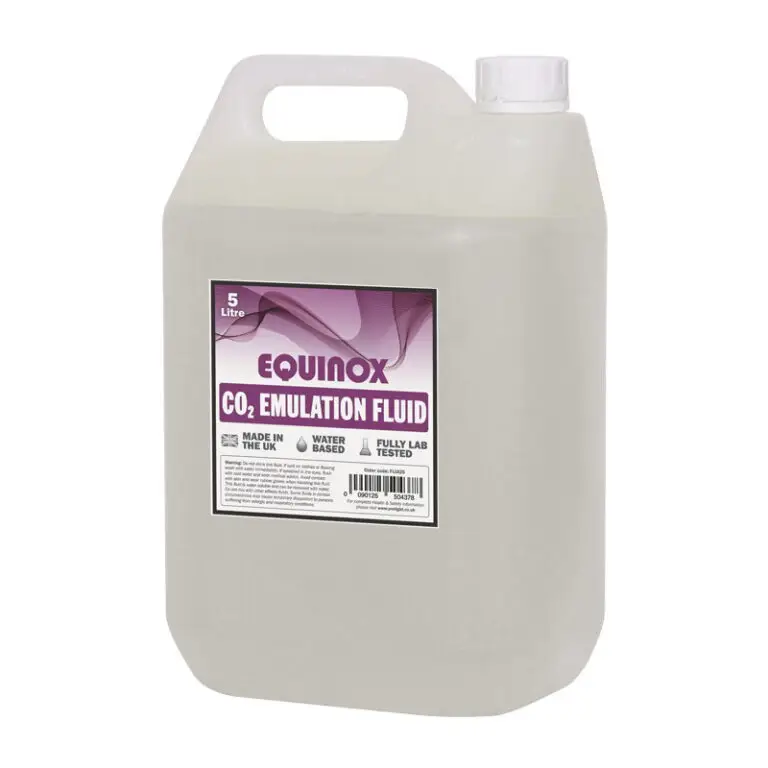 CO2 Emulation Fluid 5 Litres (Shipped in 4's)