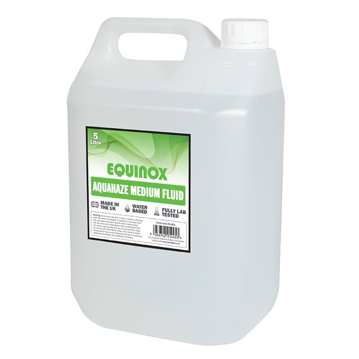 Fluid 5LT Aquahaze Medium (Shipped in 4's)