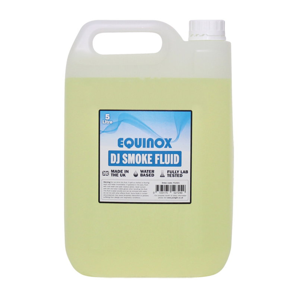 DJ Smoke Fluid 5 Litres (Shipped in 4's)
