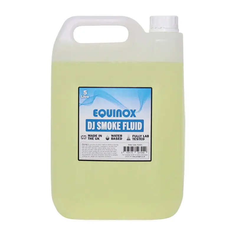 DJ Smoke Fluid 5 Litres (Shipped in 4's)