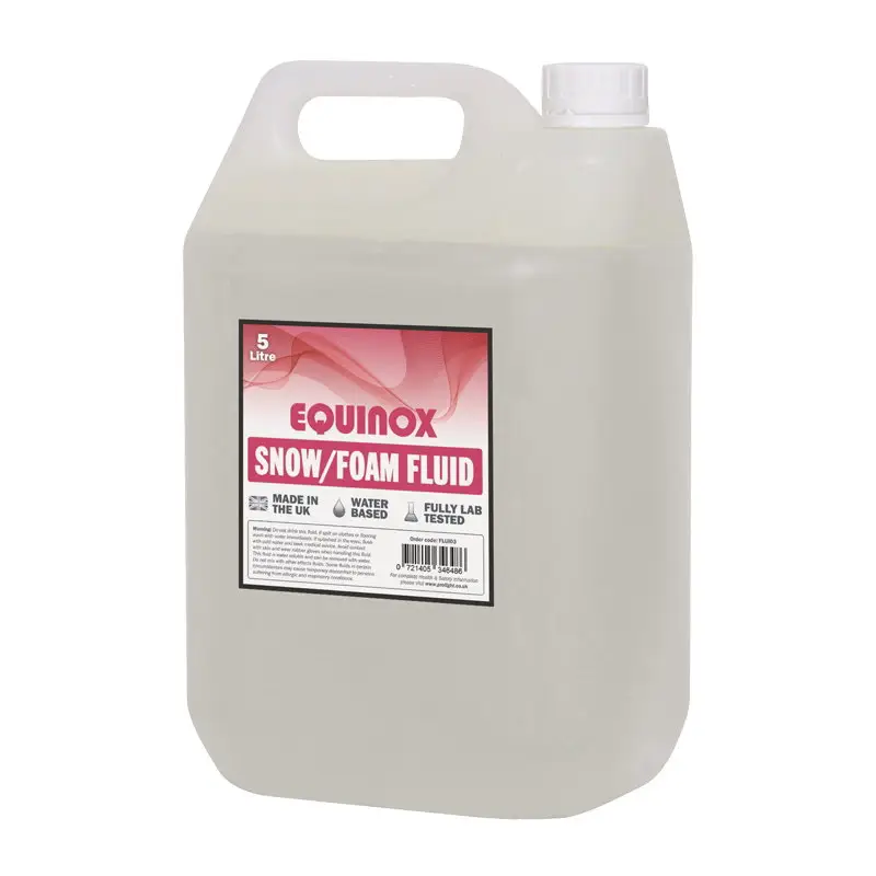 Fluid 5LT Snow/Foam (Shipped in 4's)