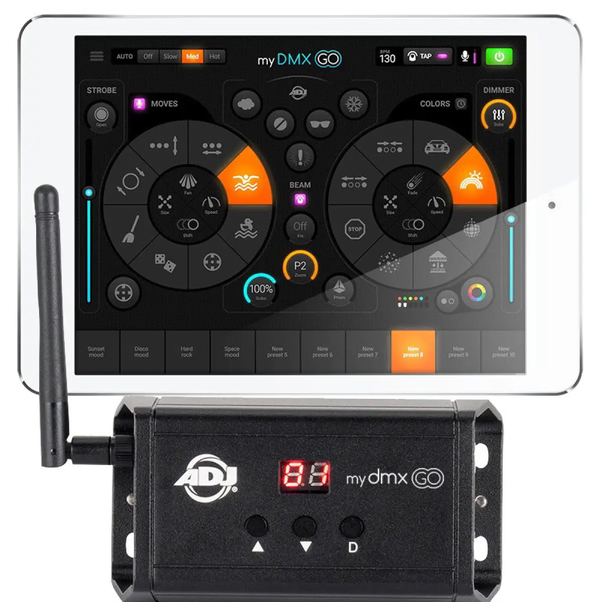 mydmx GO - ADJ1226100370