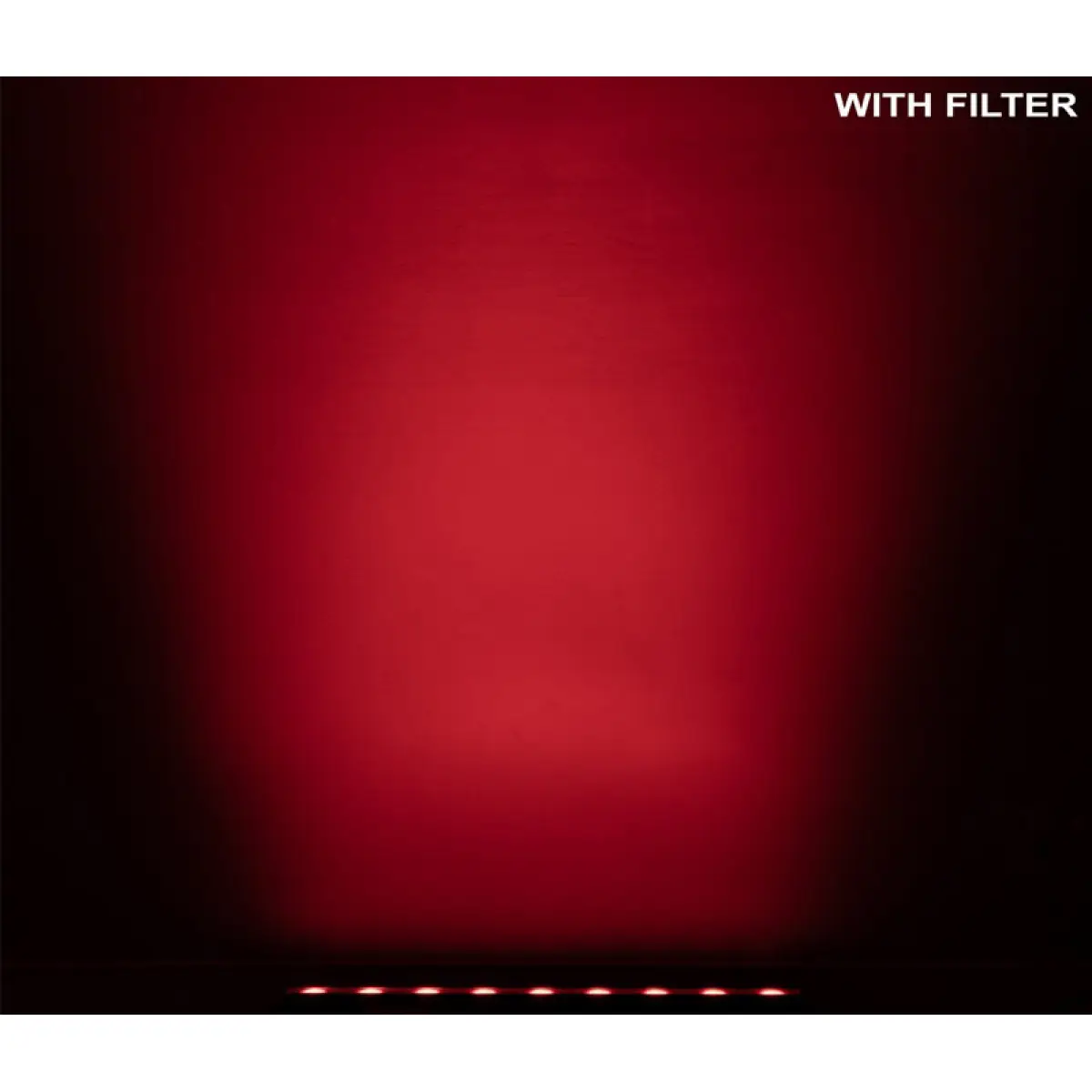 UBL9/12H 1x40° linear diffusion filter - ADJ1226200077