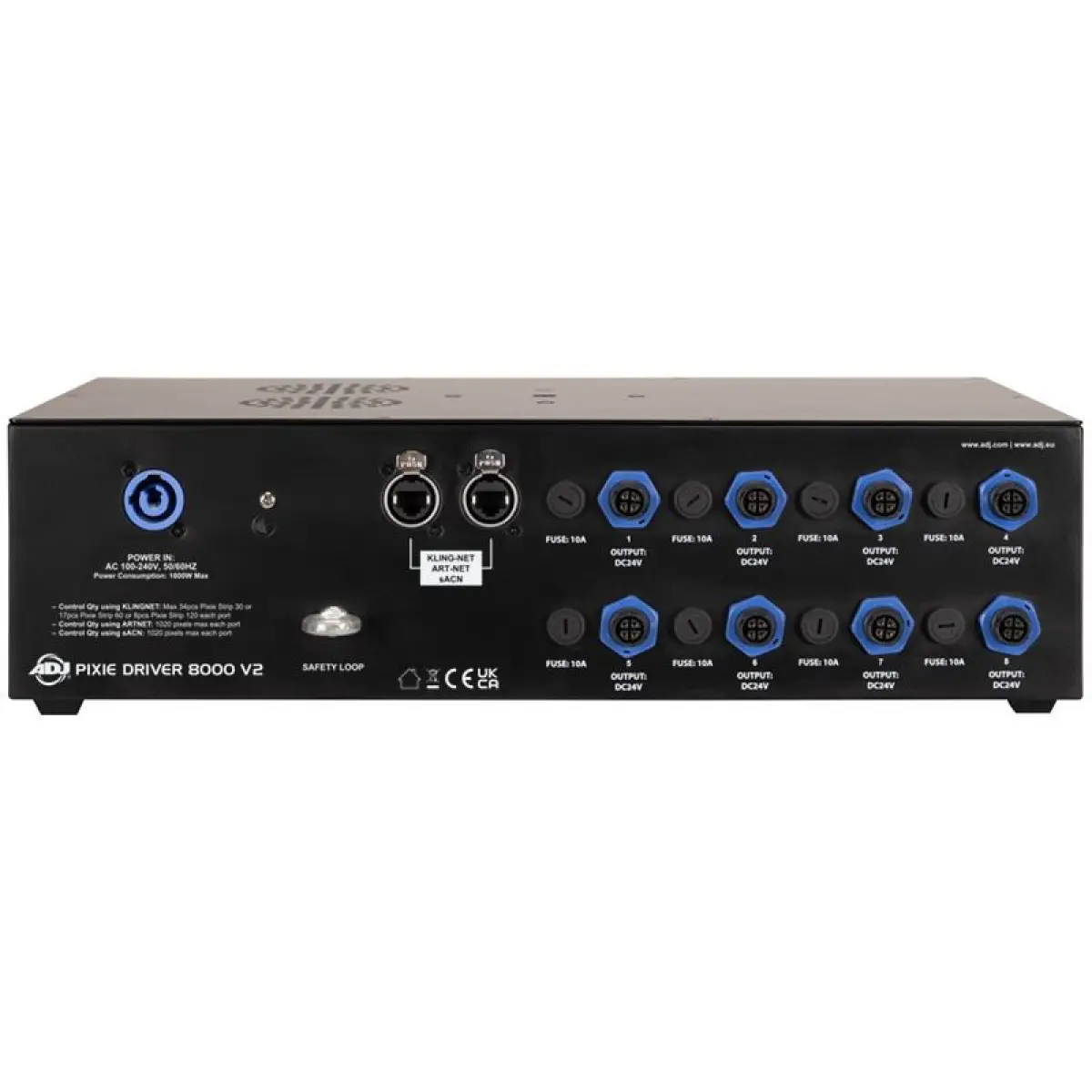 Pixie Driver 8000 V2 - ADJ1226200079