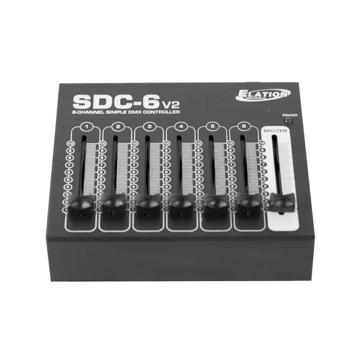 SDC-6 Faderdesk V2 black - ADJ1236100095
