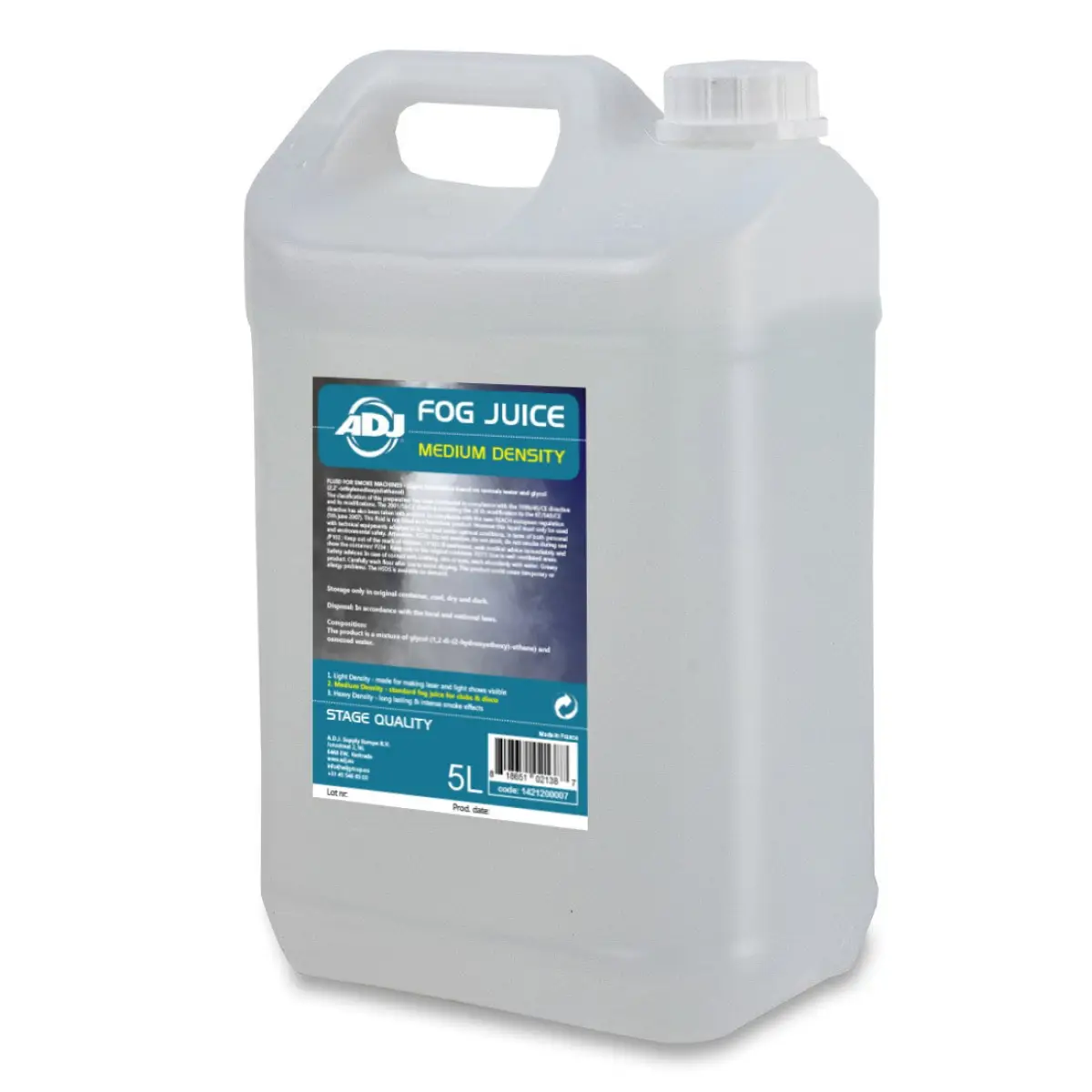 Fog Juice 2 Medium 5 Litre (Shipped in 4's) - ADJ1421200007