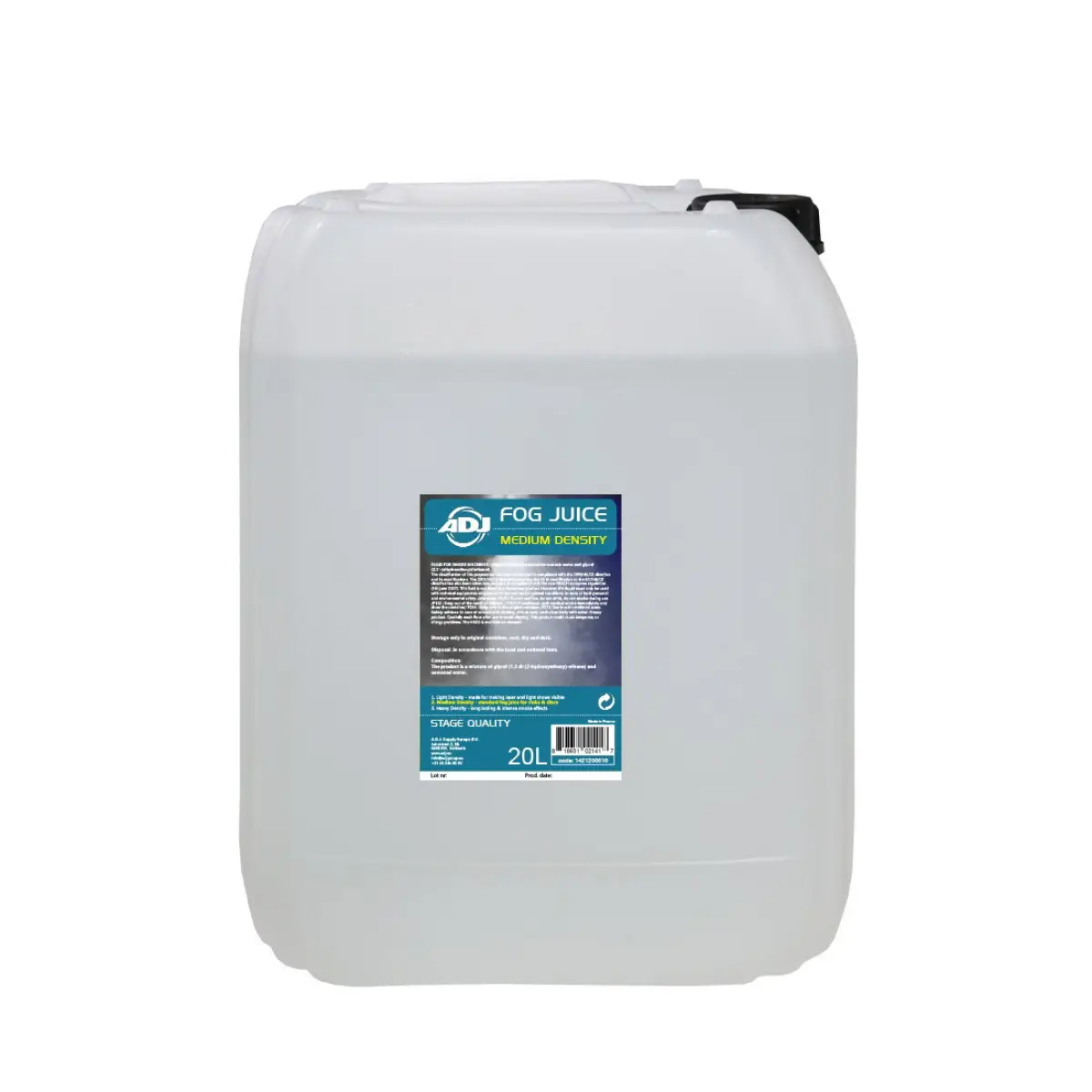 Fog Juice 2 Medium 20 Litre - ADJ1421200010