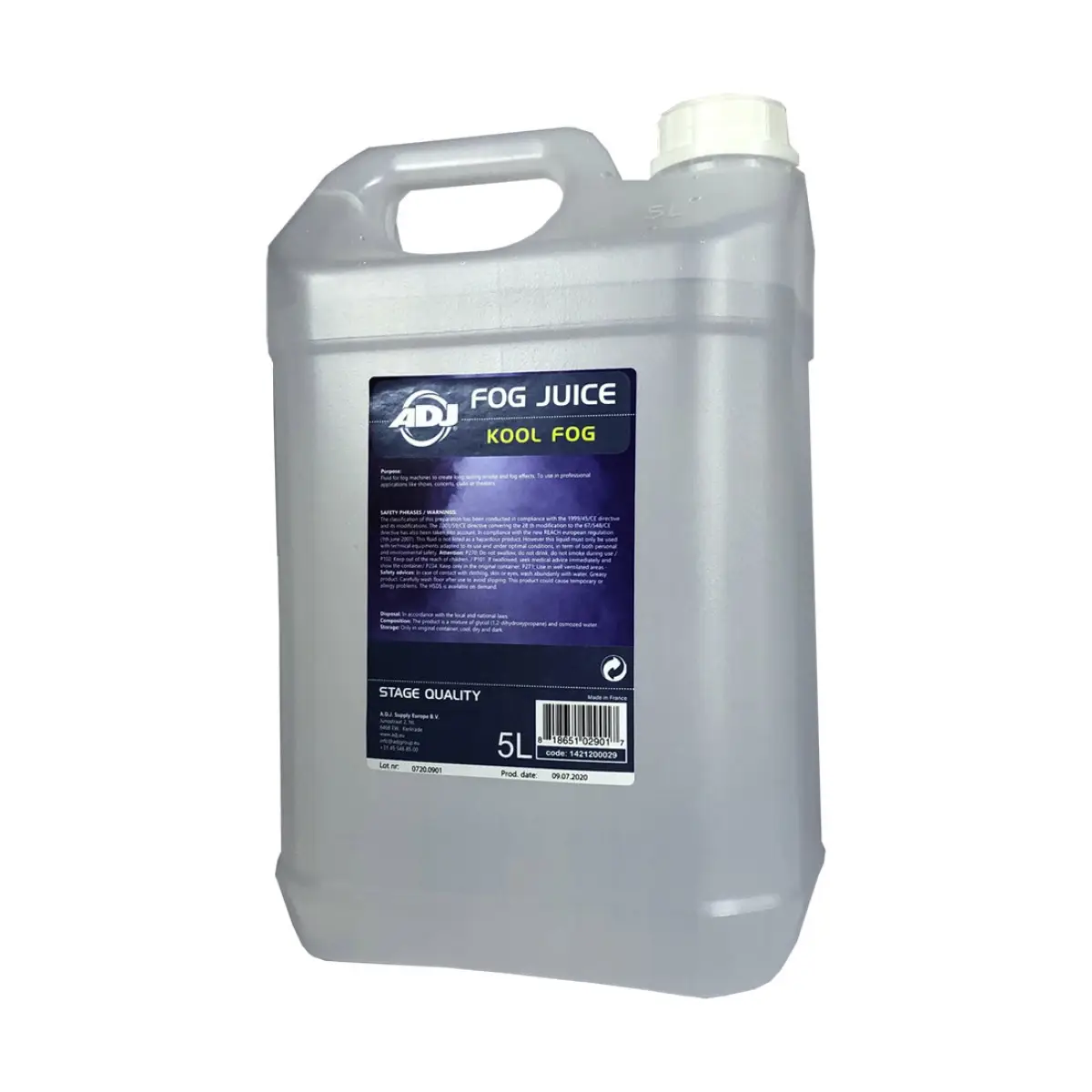 Kool Fog 5 Litre (Shipped in 4's) - ADJ1421200029