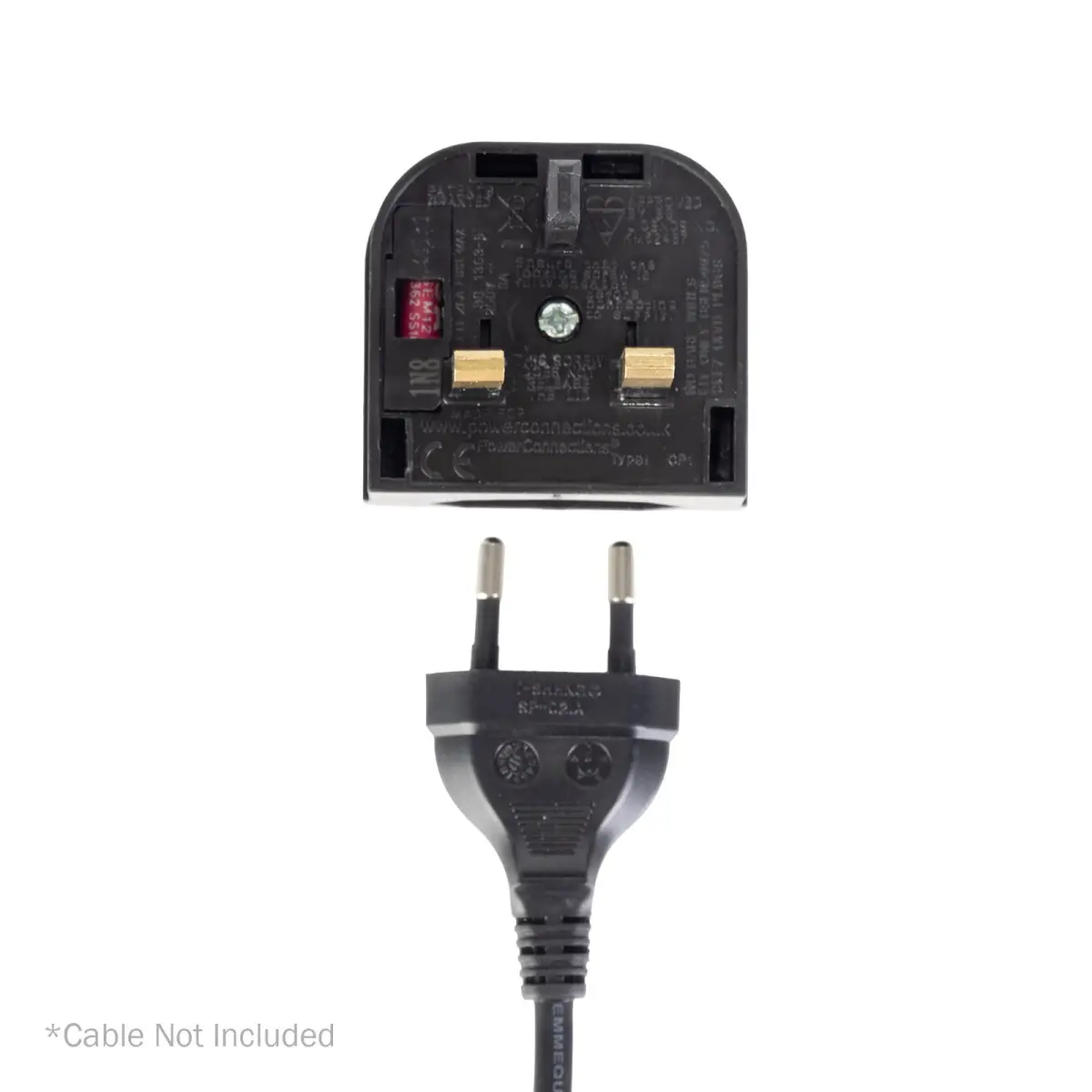 AC-UKA/EURO EURO/UK Converter Plug CP1B - ADJ1632200002