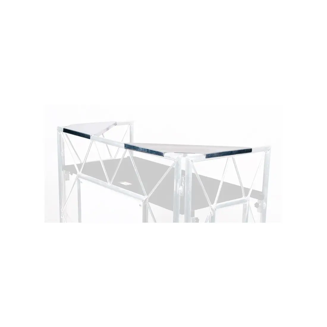 PRO Event Table Corner Shelf (pair) - Image 2