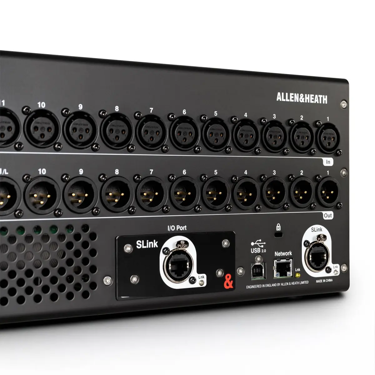 48ch Digital Mixer 16 Mic/Line 12 XLR out SQ-Rack - AH0004