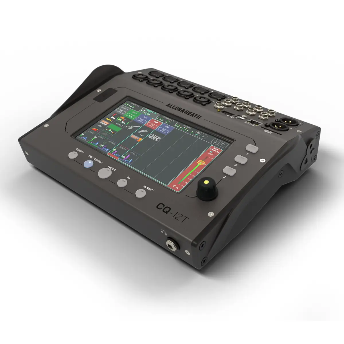 Small Format Digital Mixing Console CQ12T - AH0010