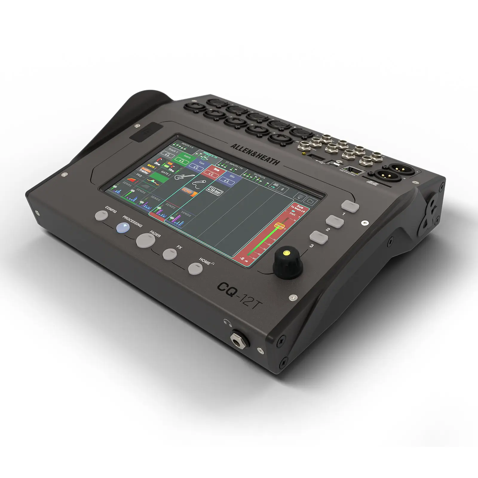 Small Format Digital Mixing Console CQ12T - AH0010