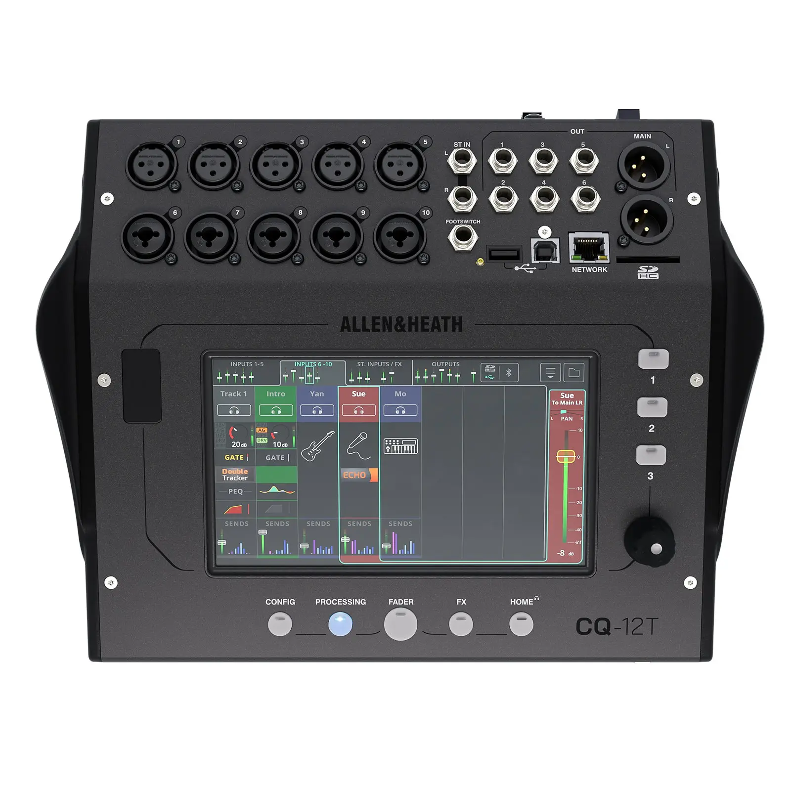 Small Format Digital Mixing Console CQ12T - Image 4