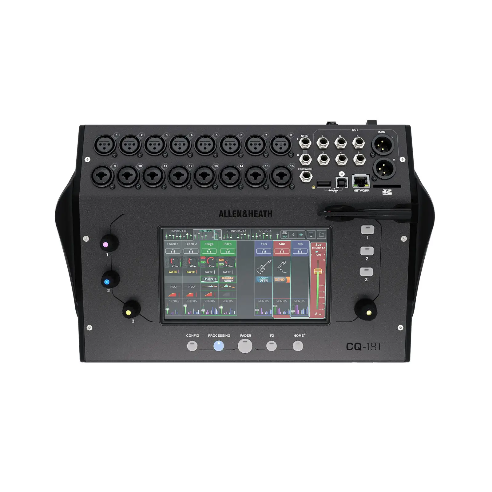 Small Format Digital Mixing Console CQ18T - Image 3