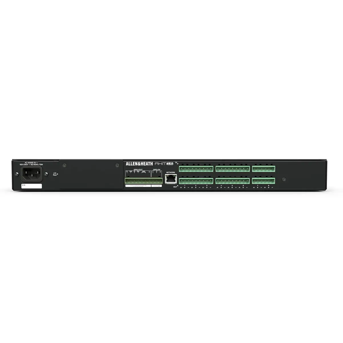 AHM16 16x16 Digital Matrix System - AH0024