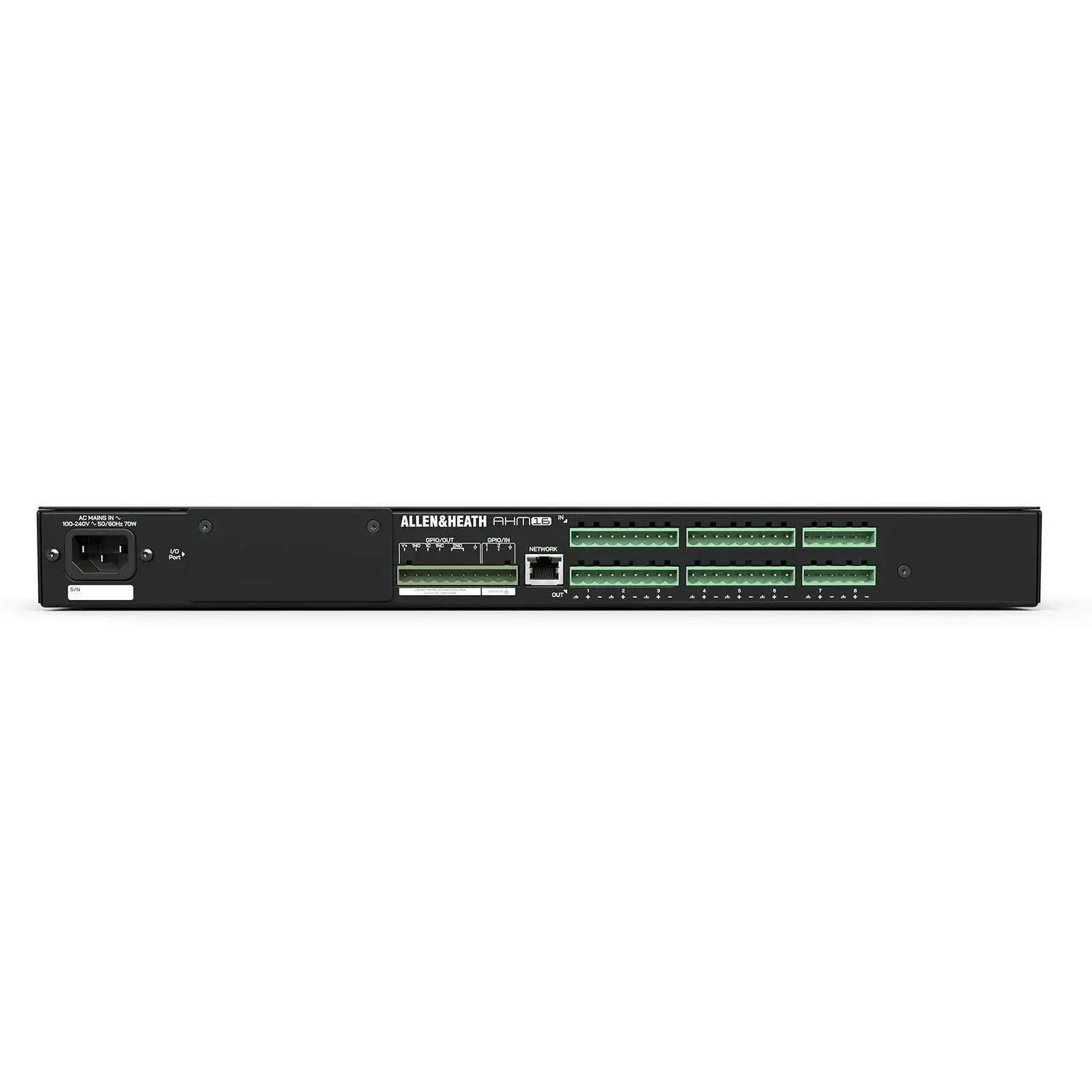 AHM16 16x16 Digital Matrix System - AH0024