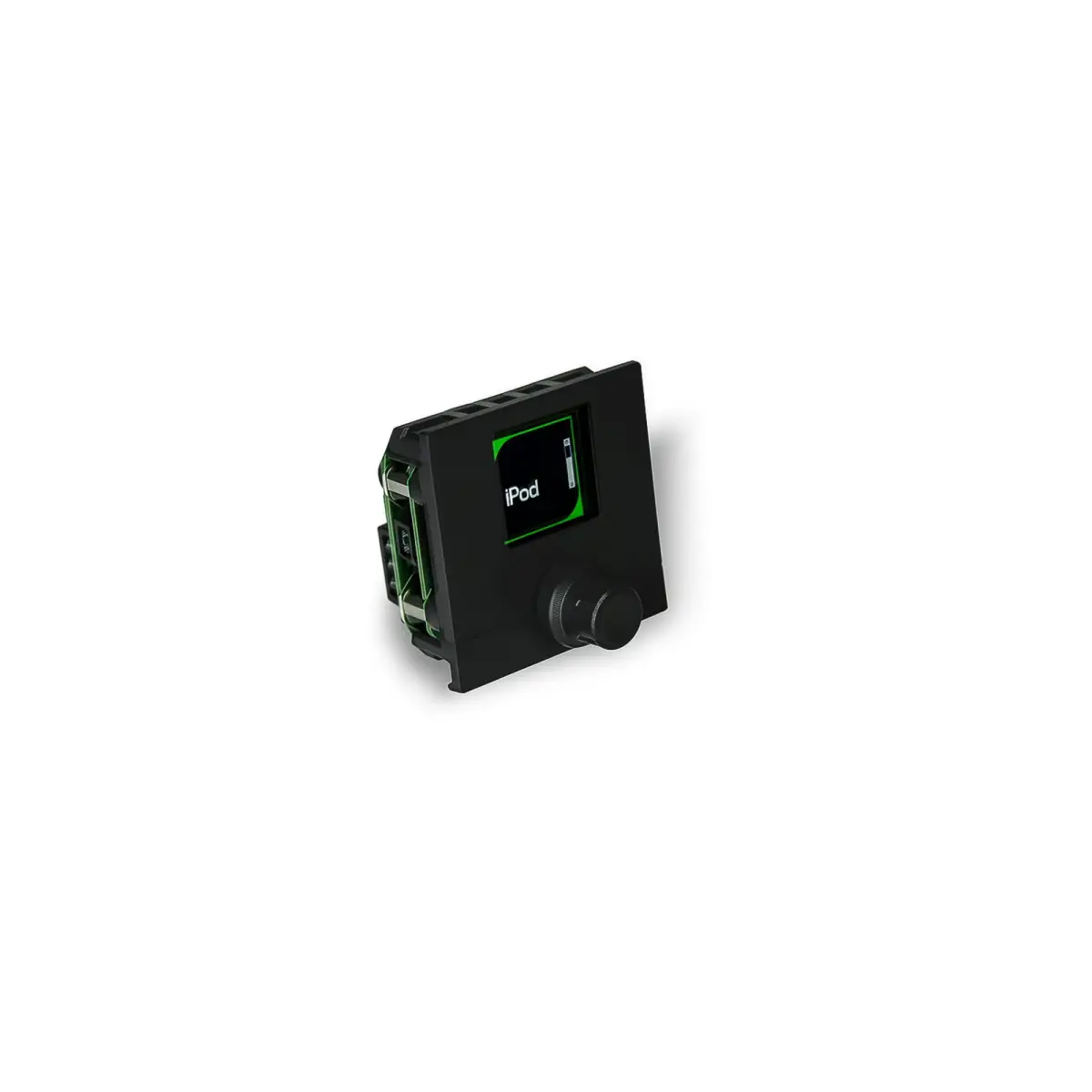 IP1 Wallplate Controller For dLive 1x Rotary Encoder PoE IP1-BK-EU - AH0034