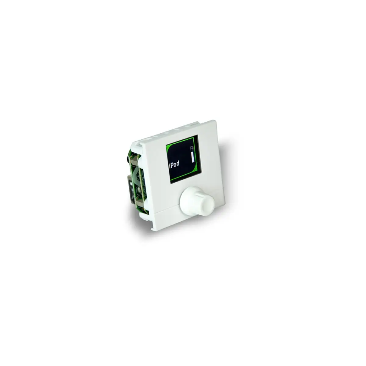 IP1 Wallplate Controller for dLive 1x Rotary Encoder PoE IP1-WH-EU - AH0036