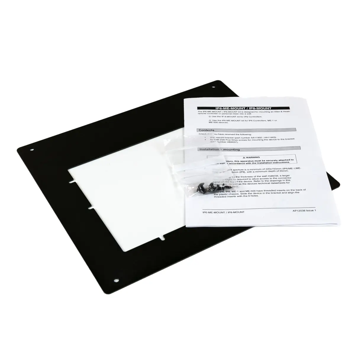 IP6 / ME-1 Mounting Kit IP6-ME-MOUNT - AH0041