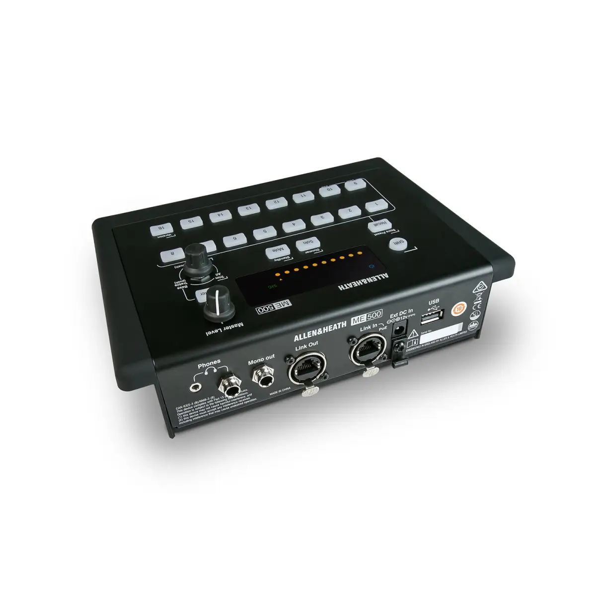 16 Channel Personal Mixer ME-500 - AH0045
