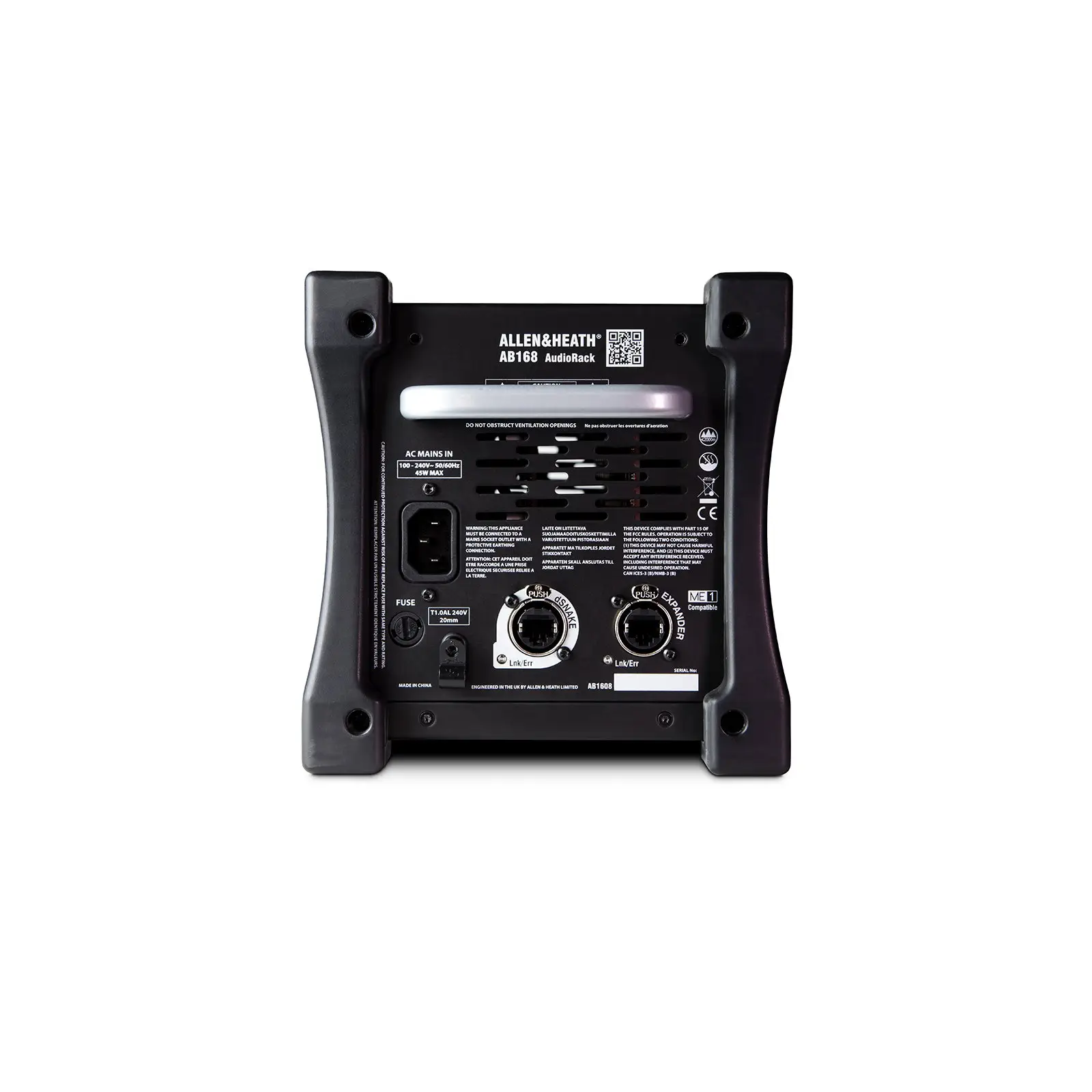 16 Input/ 8 Output Portable Rack AB168 - AH0047