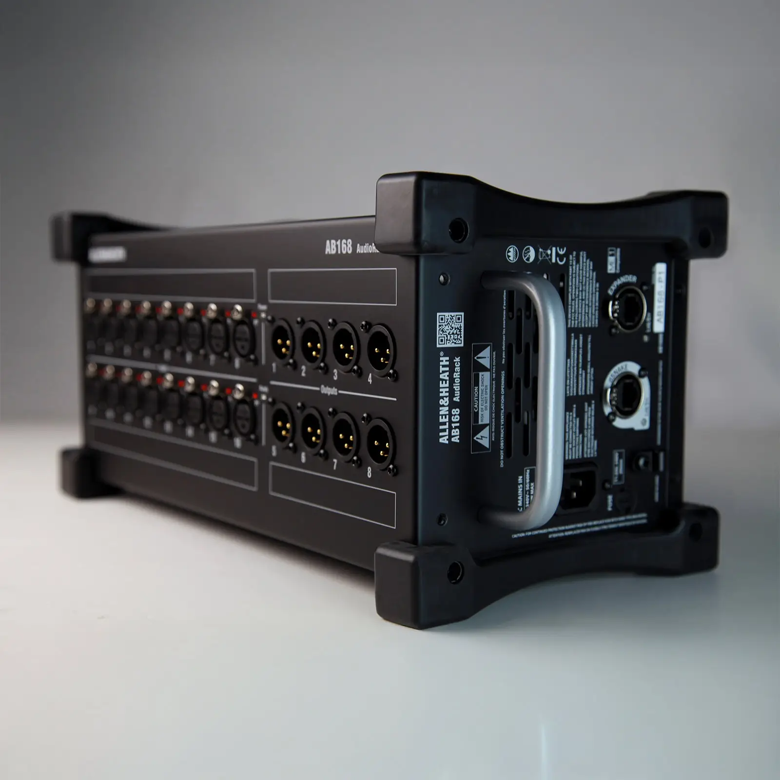 16 Input/ 8 Output Portable Rack AB168 - Image 2