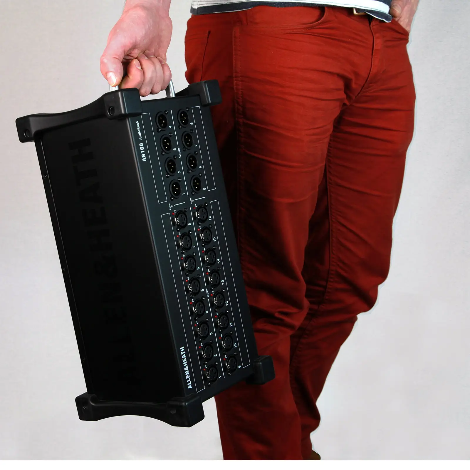 16 Input/ 8 Output Portable Rack AB168 - Image 3
