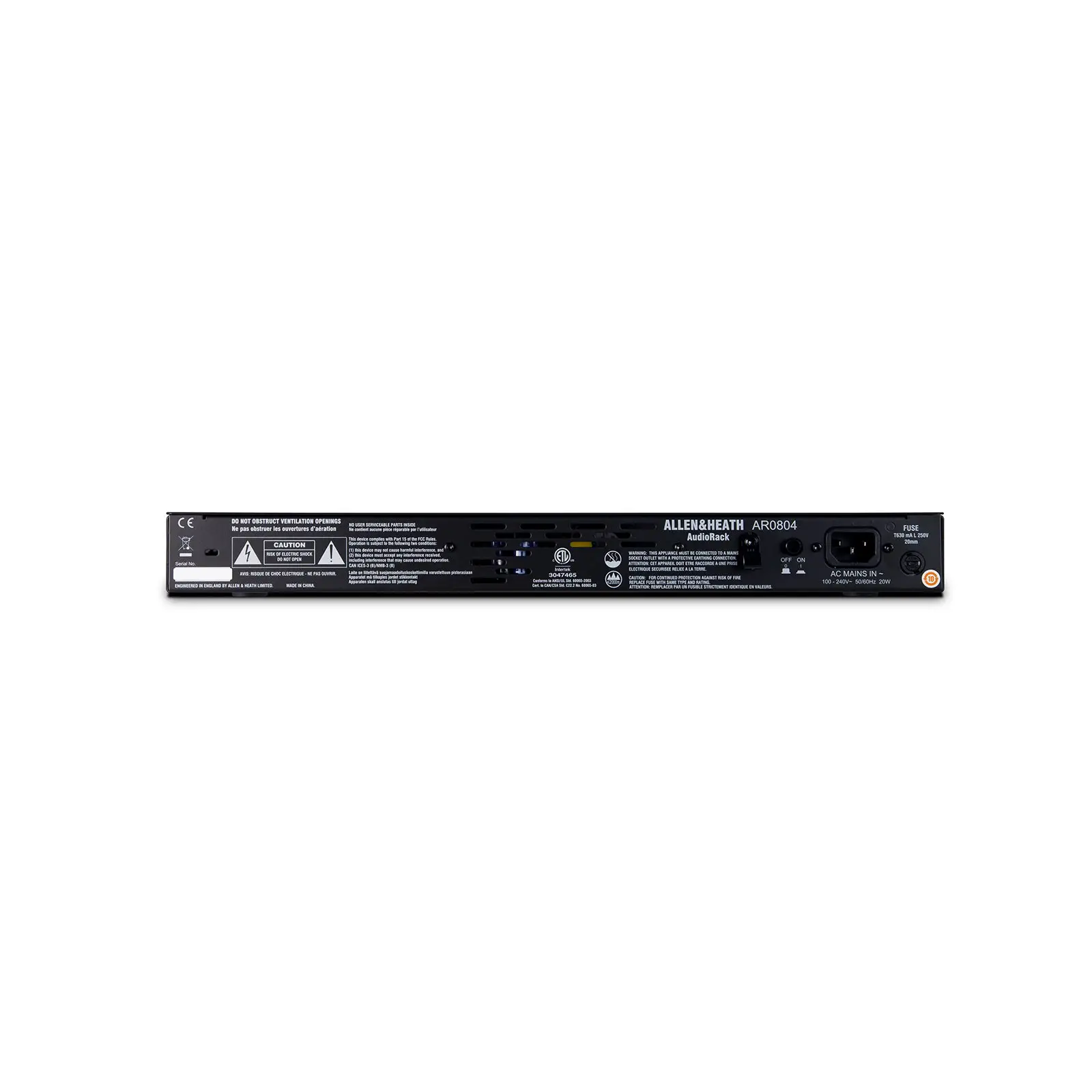 Audio Rack AR84 - Image 3