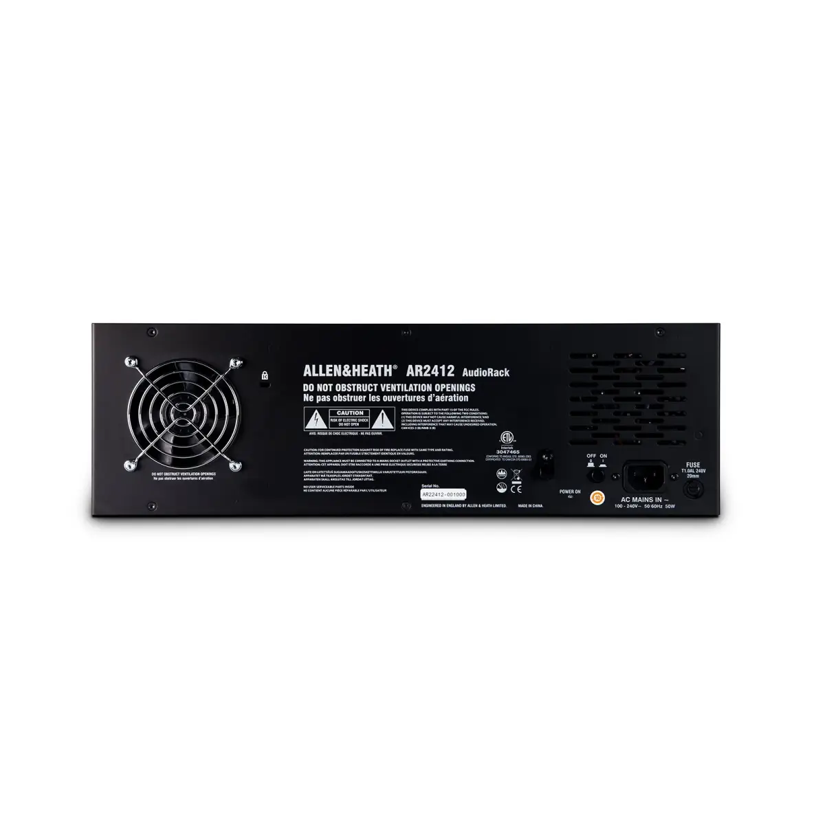 Audio Rack AR2412 - AH0049