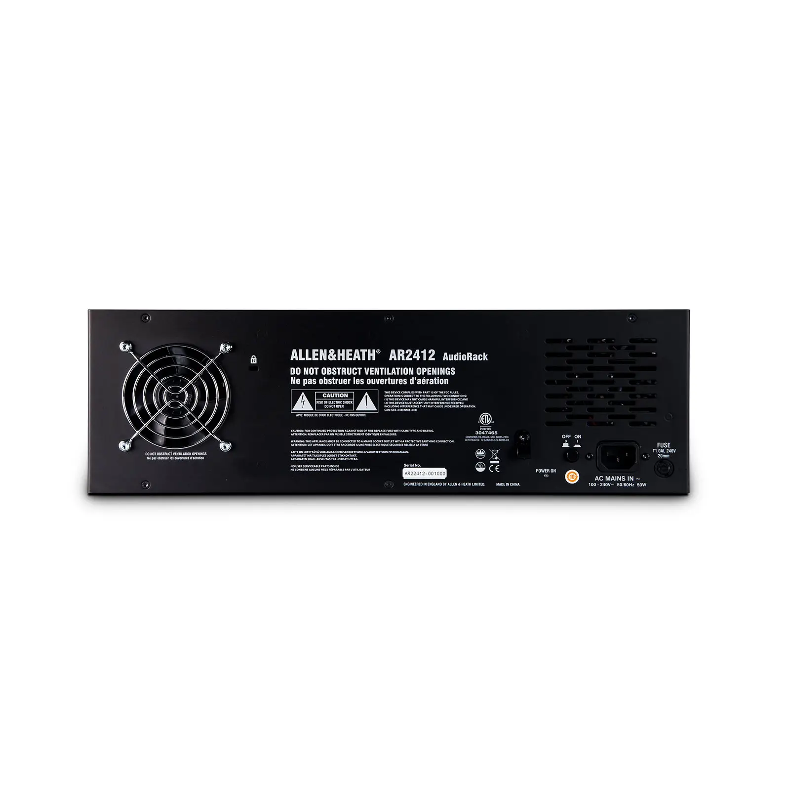 Audio Rack AR2412 - AH0049