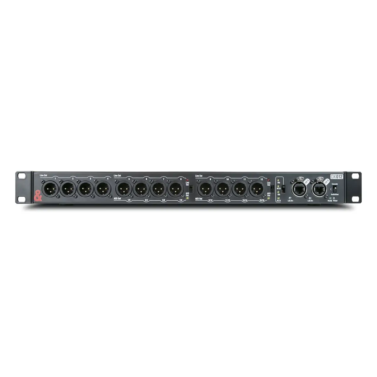 Expander for SQ and dLive. 12 XLR Out With AES DX012 - AH0053