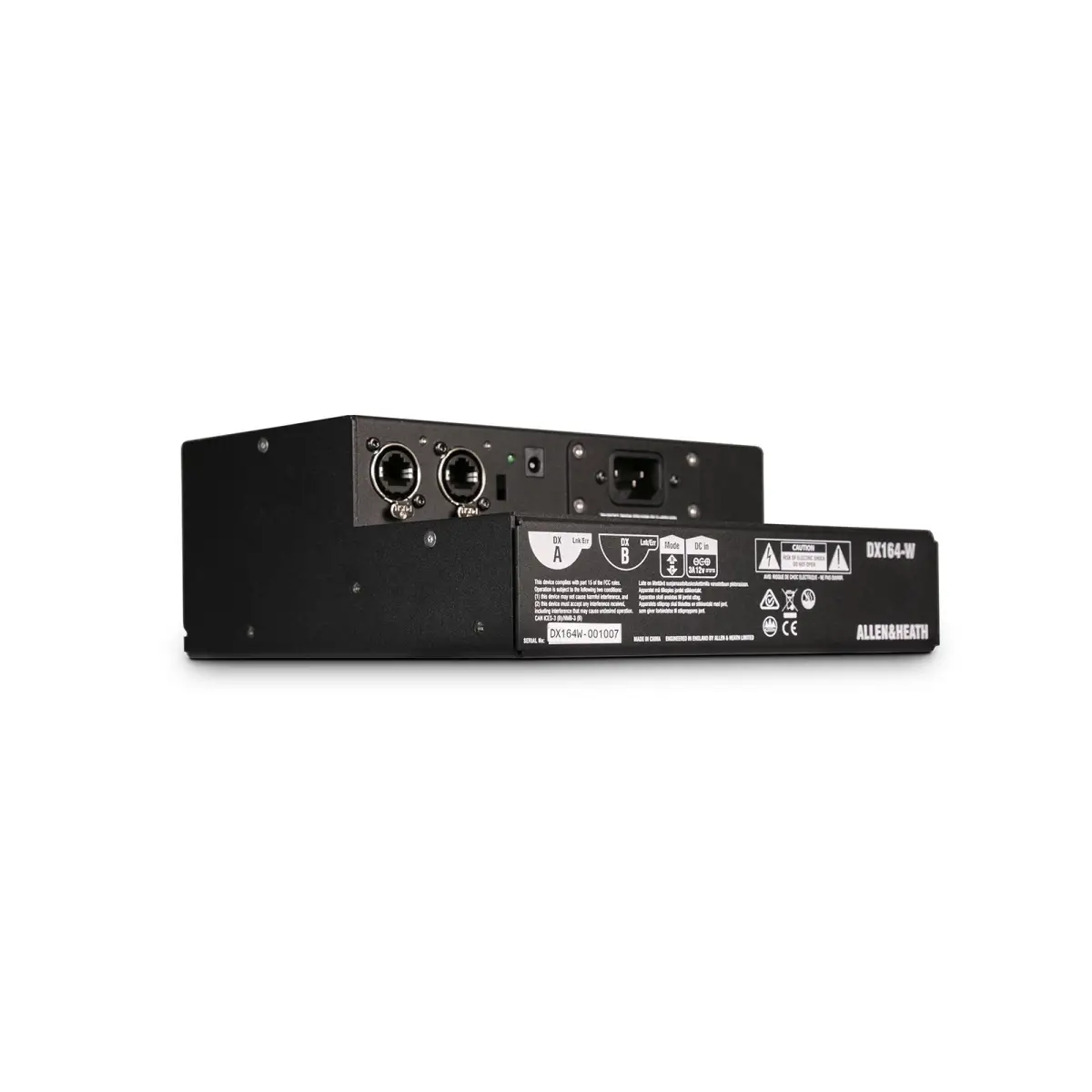 Wall Mount / Floor Expander for SQ or dLive Systems DX164-W - AH0055