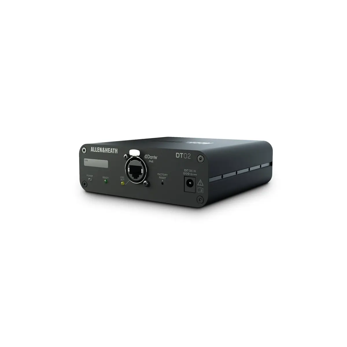 Dante Output Interface 2 Out (No PSU) DT02M - AH0062