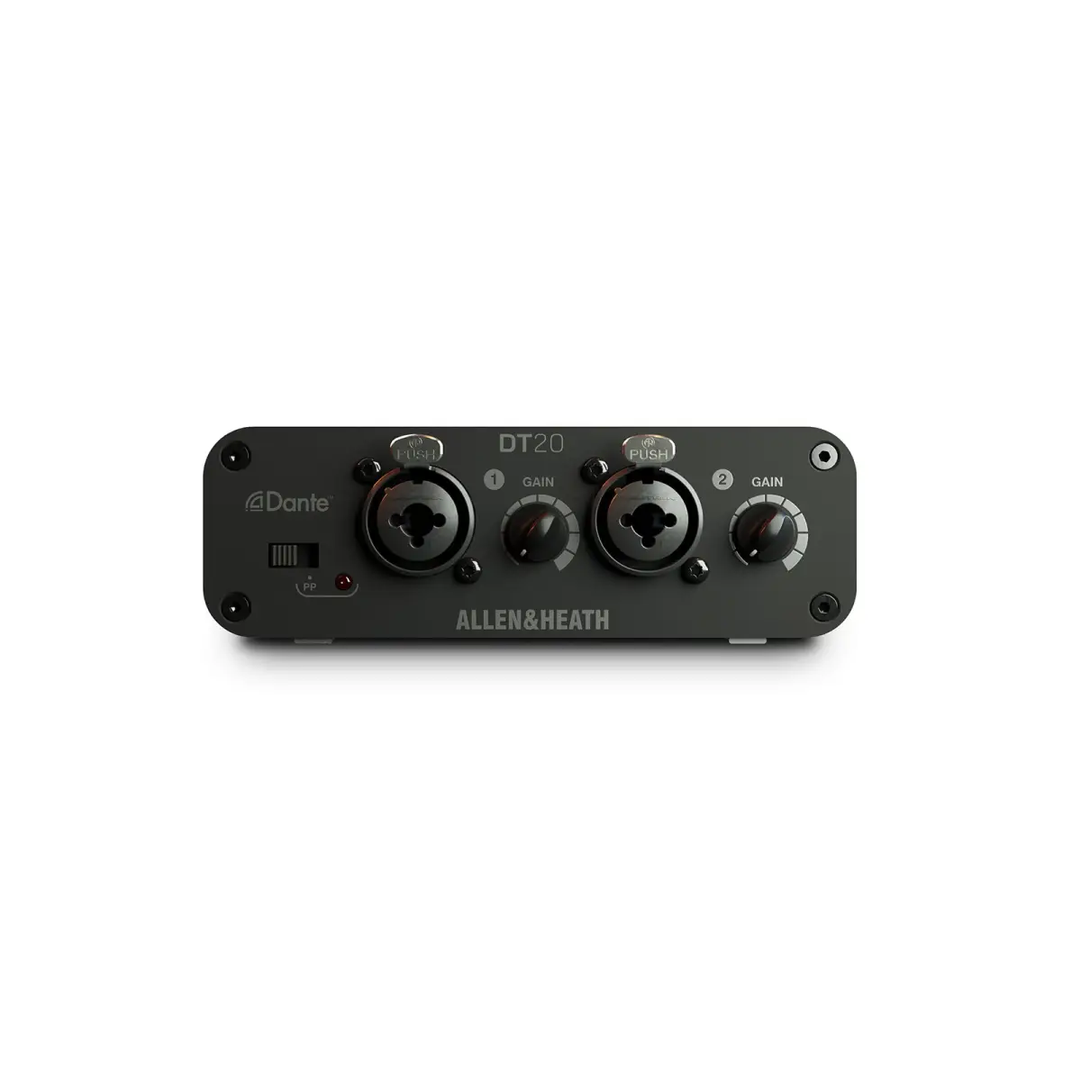 Dante Input Interface - 2 In (Inc. PSU) DT20 - AH0065