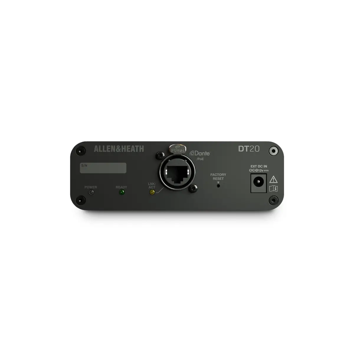 Dante Input Interface โ 2 In (No PSU) DT20M - AH0066