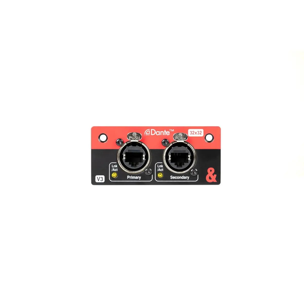 Dante Card 32x32 96kHz / 48kHz SQ & AHM M-SQ-DANT32 - AH0071
