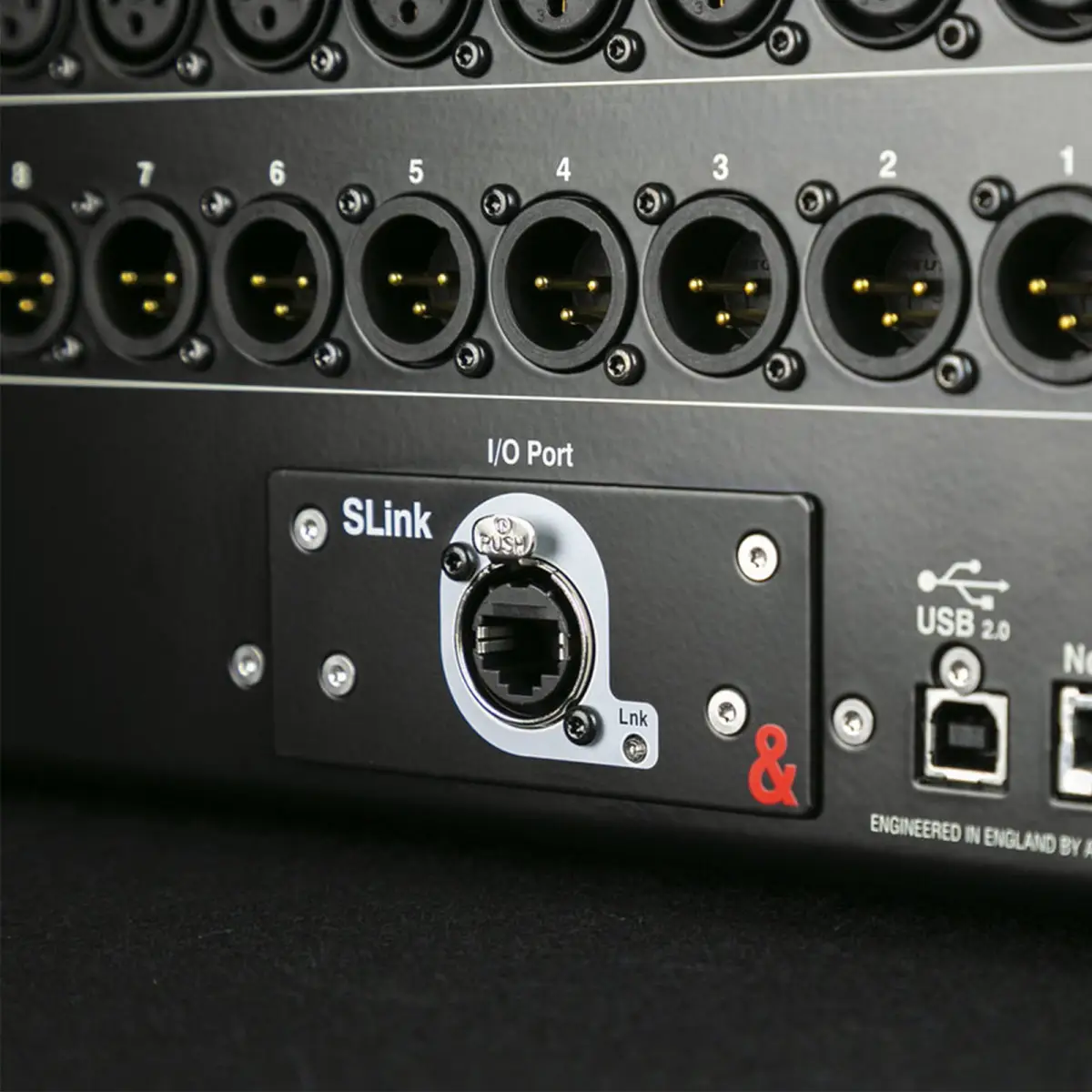 SQ Link Card For SQ mixers 128x128 Digital Audio 96kHz/48kHz M-SQ-LINK-A - AH0074