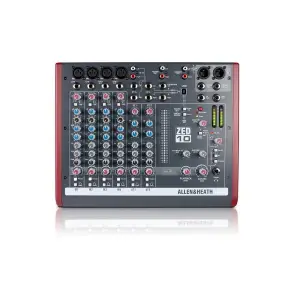Compact Stereo Mixer ZED-10 - AH0076
