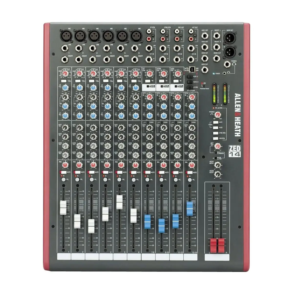 Compact Stereo Mixer ZED-14 - AH0077