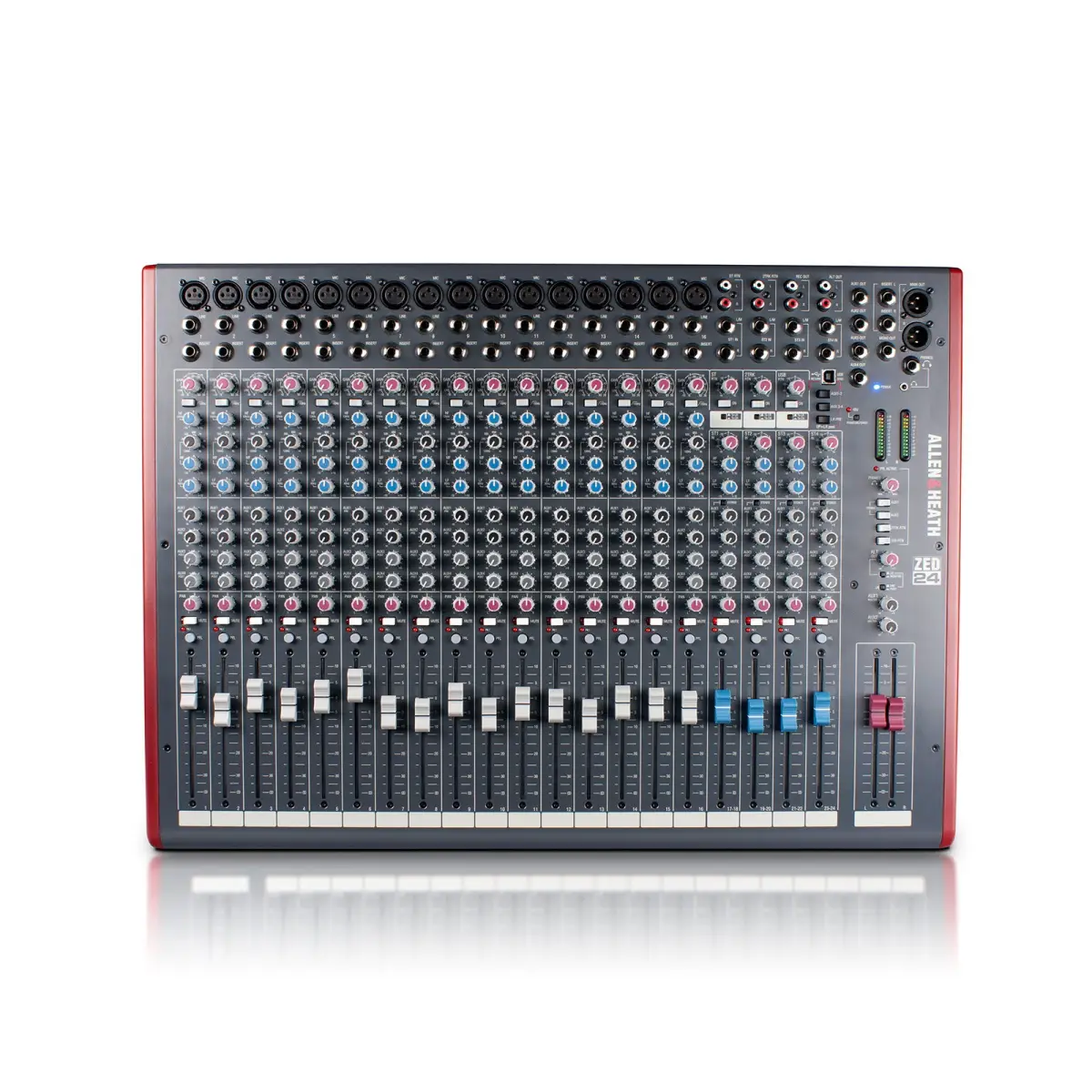 Compact Stereo Mixer ZED-24 - AH0079