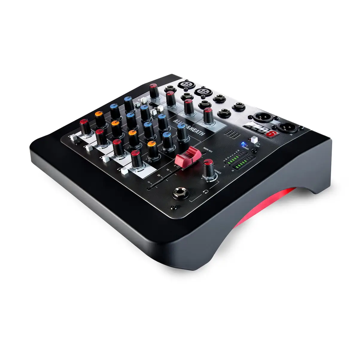 Compact Stereo Mixer ZED-6 - AH0080
