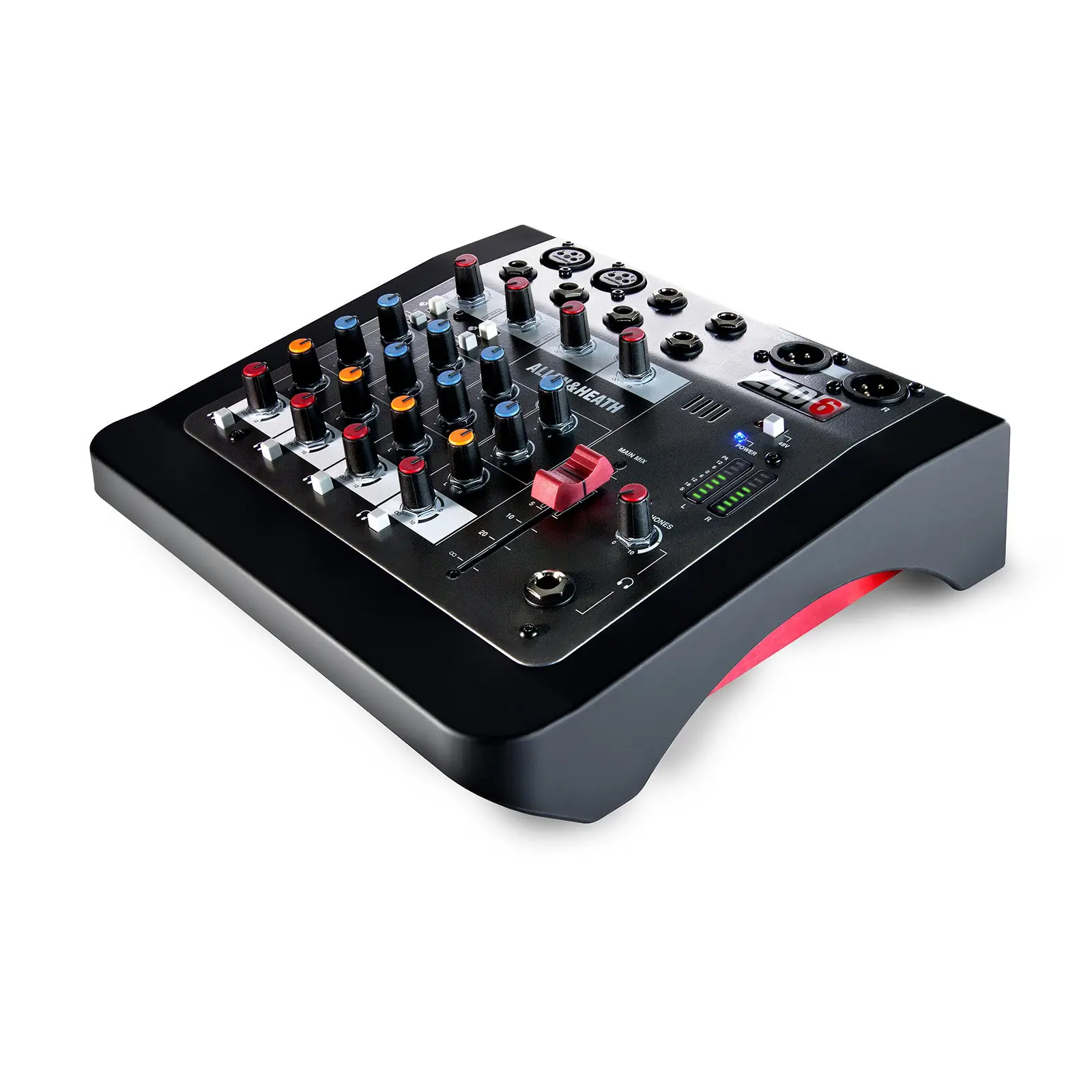 Compact Stereo Mixer ZED-6 - AH0080