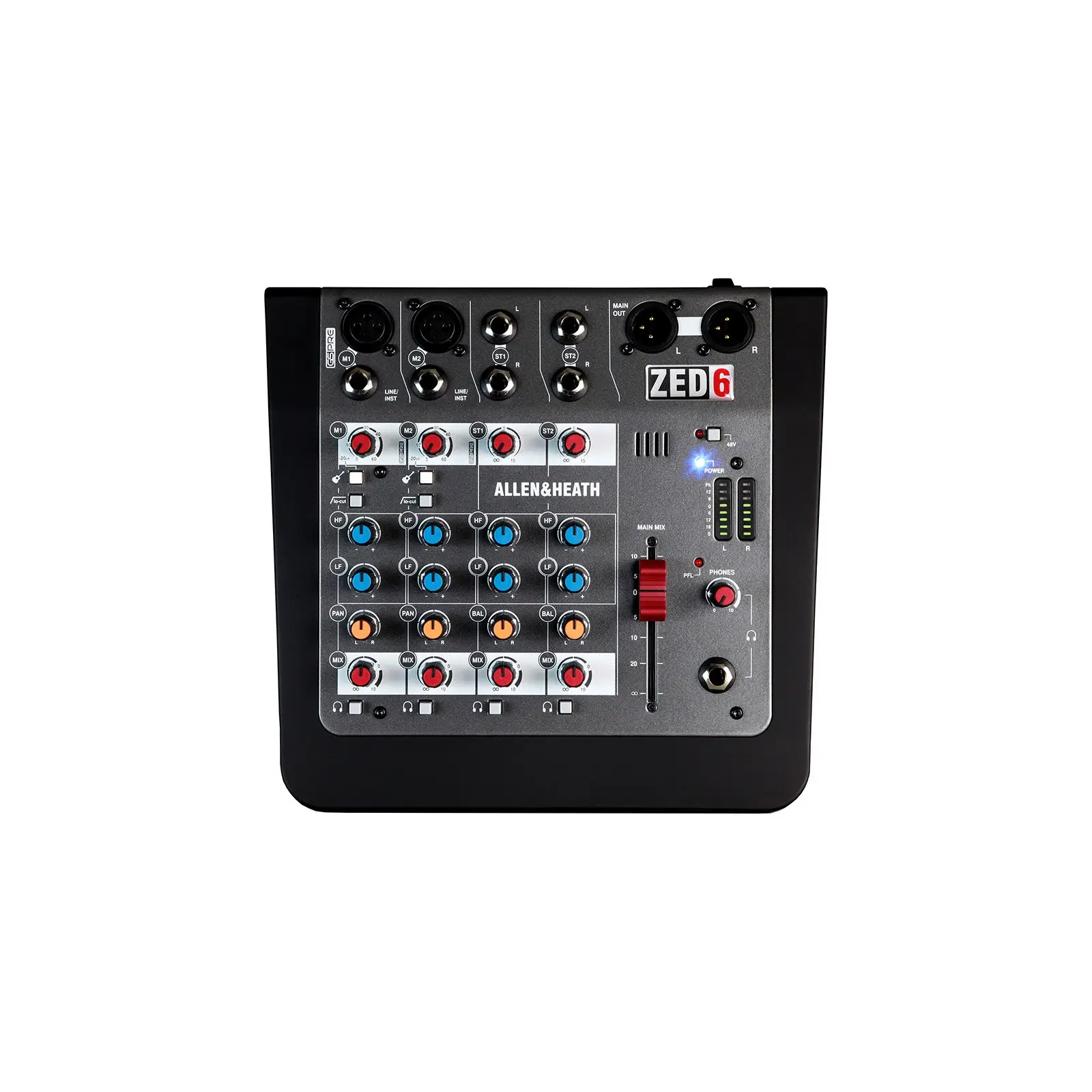 Compact Stereo Mixer ZED-6 - Image 4