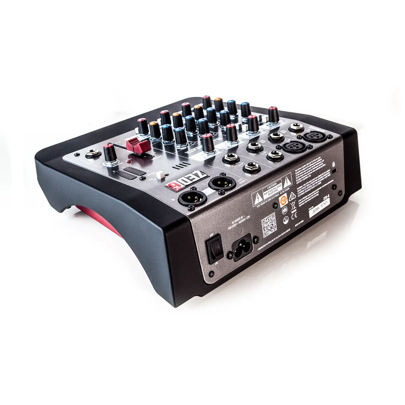Compact Stereo Mixer ZED-6 - Image 5