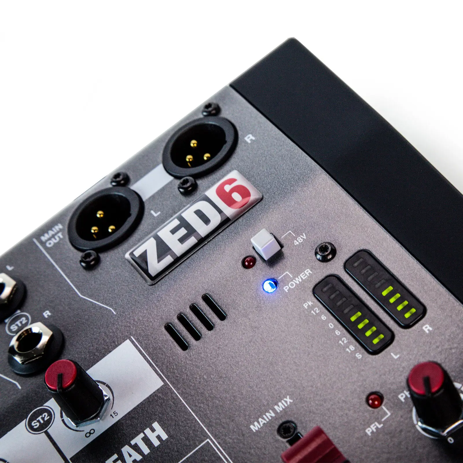 Compact Stereo Mixer ZED-6 - Image 6